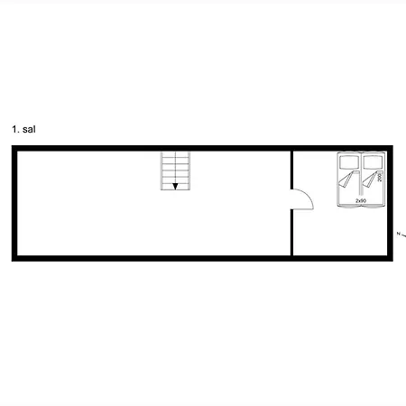 Сasa de vacaciones Ve188-vejers-strand-bjaergevej-9